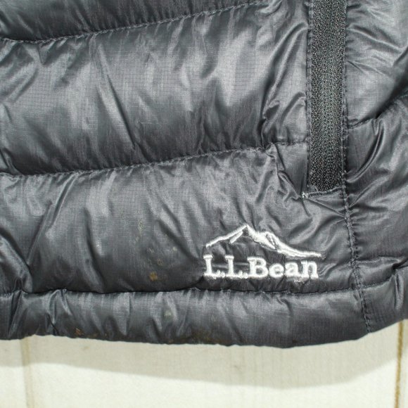 LL Bean Goose Down Puffer Jacket Size XS - Picture 5 of 12